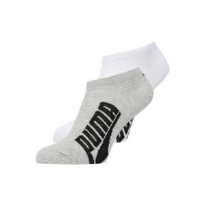 PUMA Ponožky  šedý melír / černá / bílá