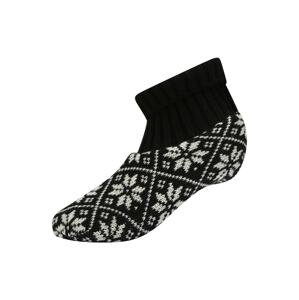 Lauren Ralph Lauren Ponožky  krémová / černá