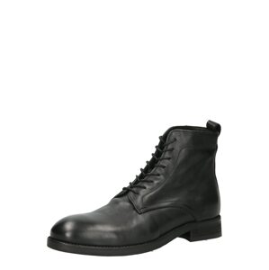 Hudson London Šněrovací boty 'CEDAR' černá
