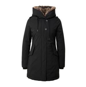 Canadian Classics Zimní kabát černá